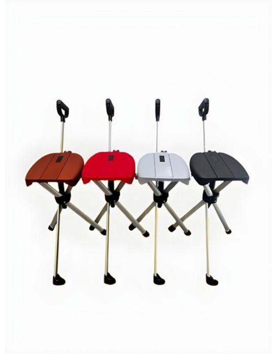 Трость опорная +стул складной