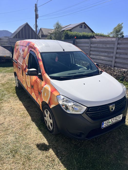 Dacia Dokker 1.5 dCi 90 CP N1 | 143.659 km | TVA deductibil | 1 proprietar