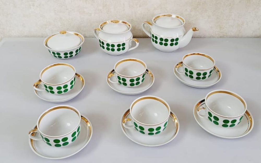 Сервизы  чайные  Пиалы