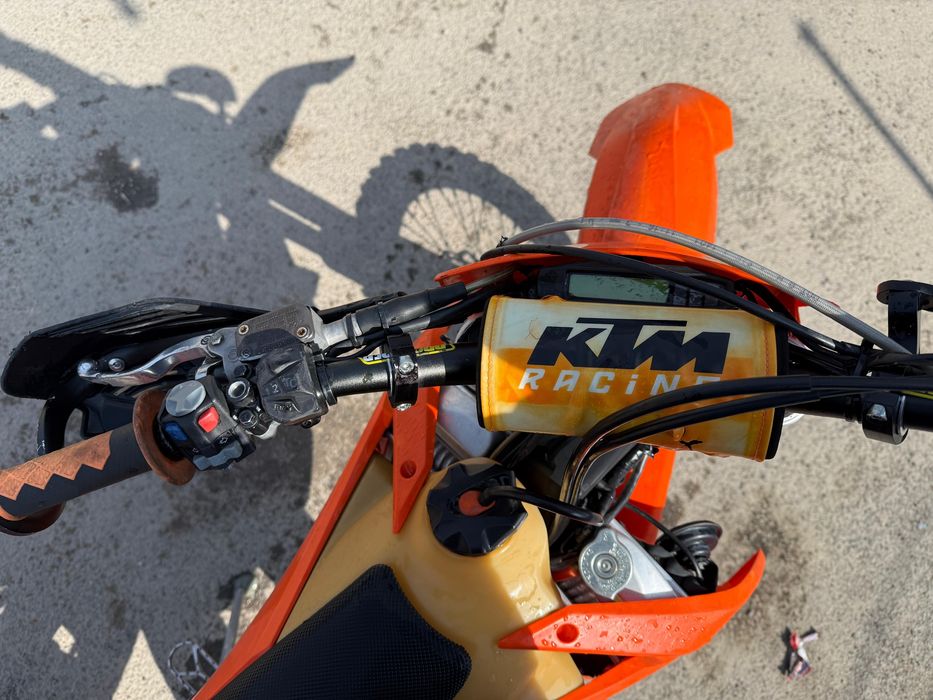 Эндуро KTM 450 exc-f