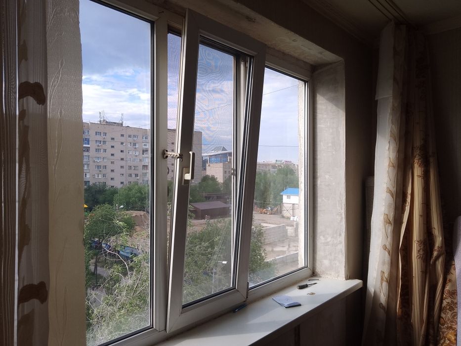 Пластиковое окно