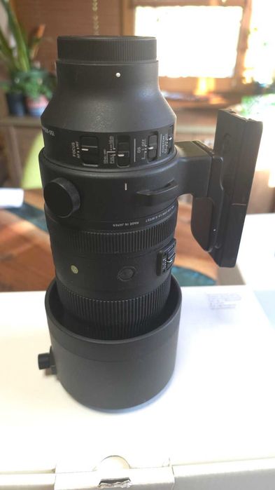 обектив Sigma 150-600mm f/5-6.3 DG DN OS Sports - Sony E (FE)