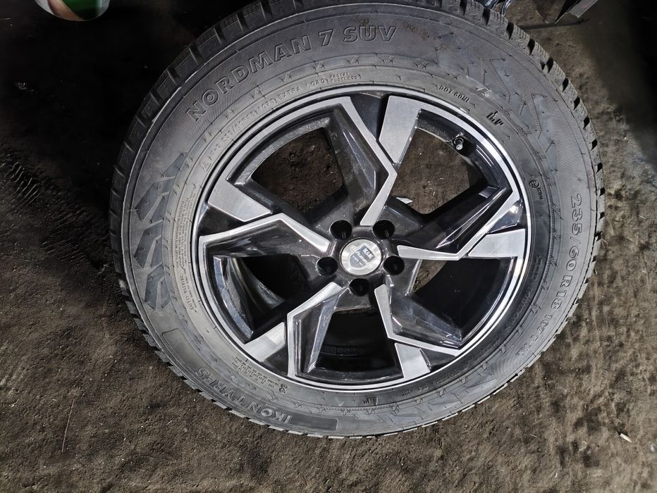 Продам литые диски R18 на Jetur x70plus.