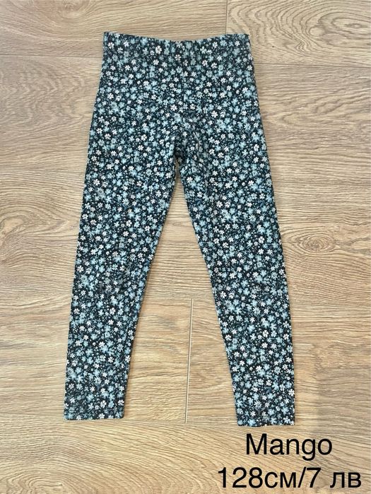 Зимно яке Zara , палто, блузи клинове, дънки 122 см