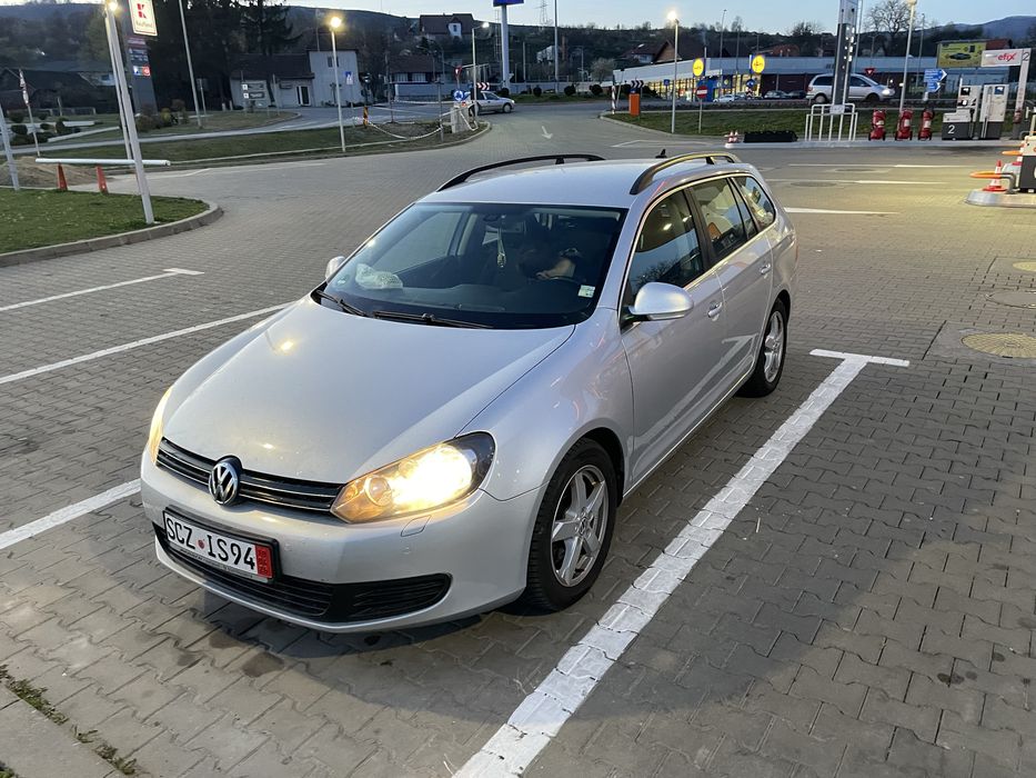 Golf 6  diesel 2.0  , 2012, 140 cp
