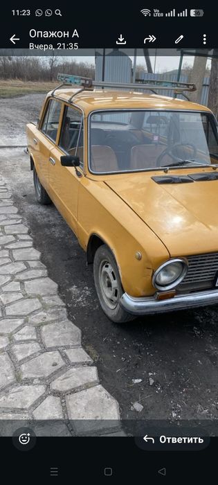 Продам машину 2101
