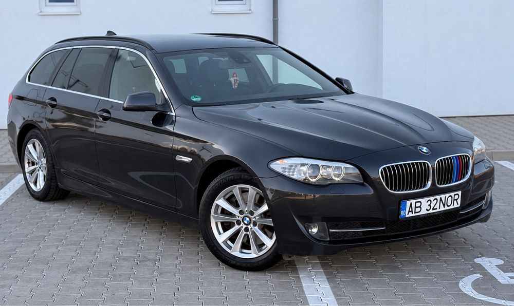 BMW F11 Touring 530d 3.0 Diesel 245CP/Automat Steptronic 8+1/ Impecabil !
