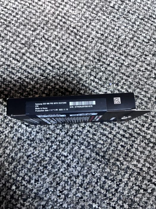 Vand SSD Samsung 990 PRO 2TB Heatsink, PCIe Gen 4.0 x4, NVMe, M.2.