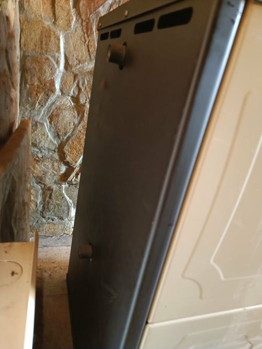 Камина с фурна на дърва с водна риза Prity FG W15