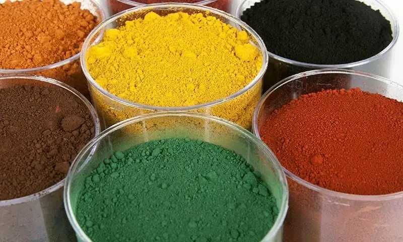 Пигменты железооксидные