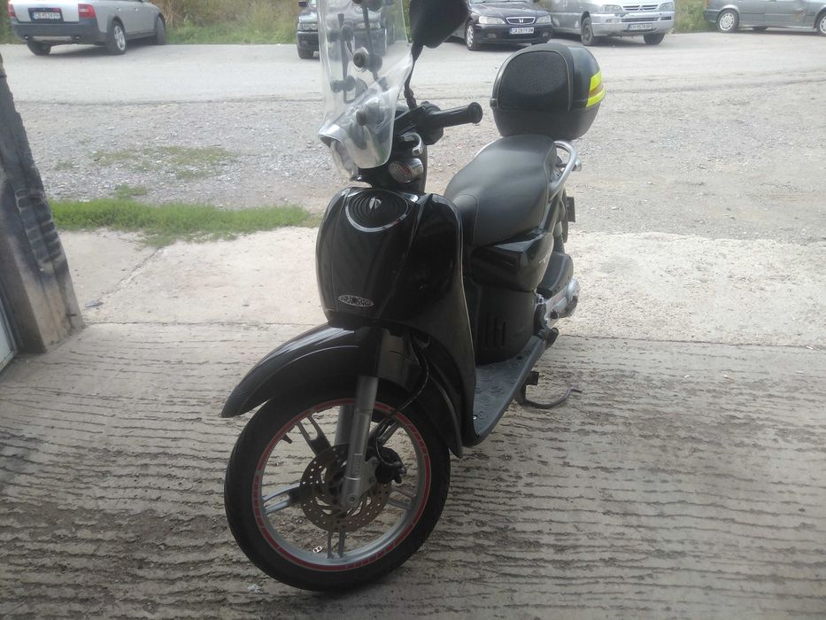 Aprilia Scarabeo