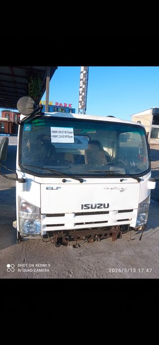 Исузи _ Запчаст жихосла ва Кабиналар.