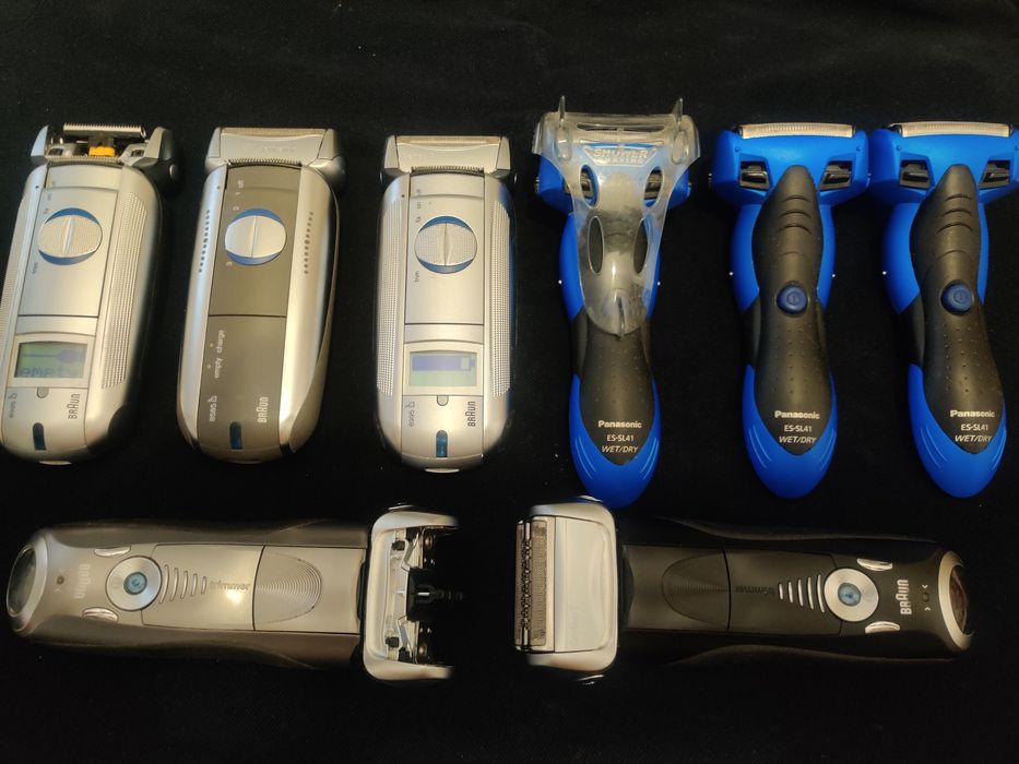 Diverse masini ras Braun ,Panasonic