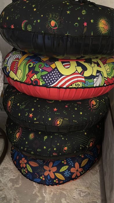 тюбинг ,сырганаитын балон