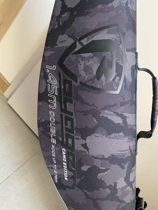 Твърд двоен калъф Fox rage voyager 145см