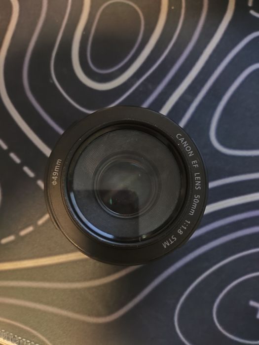Canon EF 50mm f/1.8 STM новый портретный