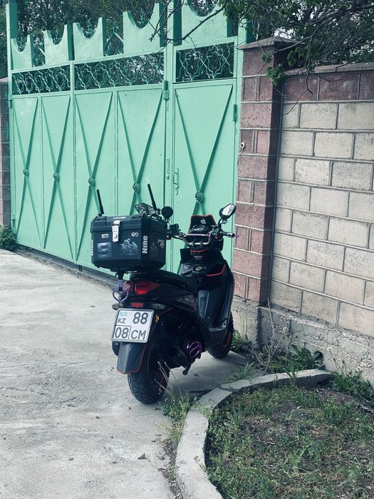 Мопед Samurai Li-YA