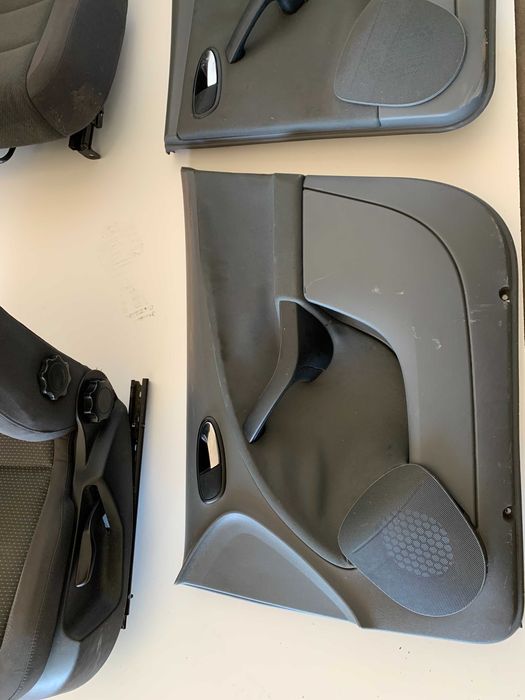 Салон подгрев кори врати Сеат Алтеа Seat Altea (04-09)г.