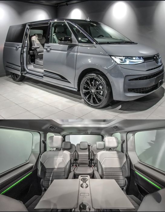 Transport Persoane  Premium VW Multivan T7 2026 Long