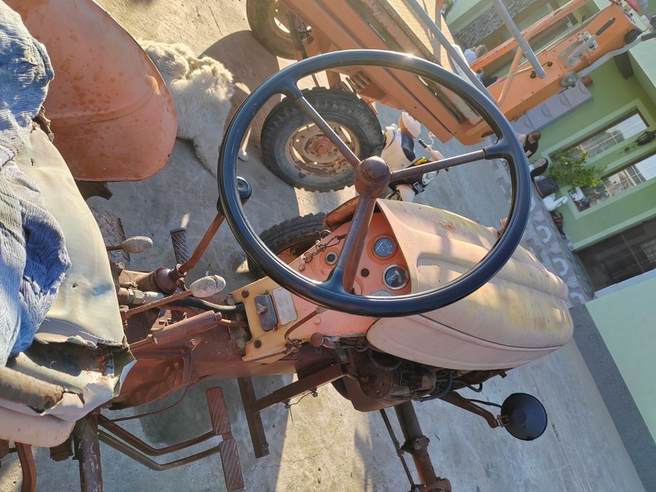 Vând tambur de irigat și Tractor Fiat