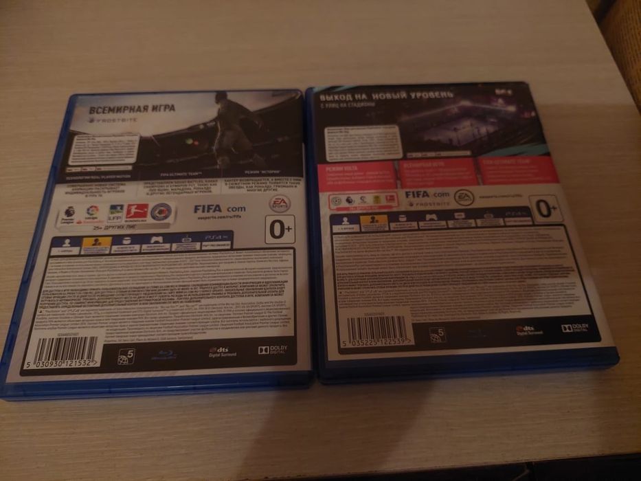 Фифа 20 и 18 с гарантий