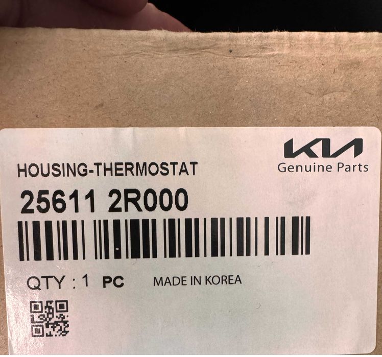 25611 2R000  HOUSING-THERMOSTAT Hyundai KIA модул термостат