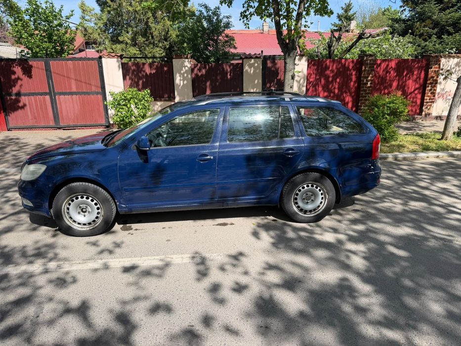 Vand Skoda Octavia 2012