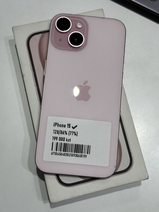 Iphone 15 128gb 86%