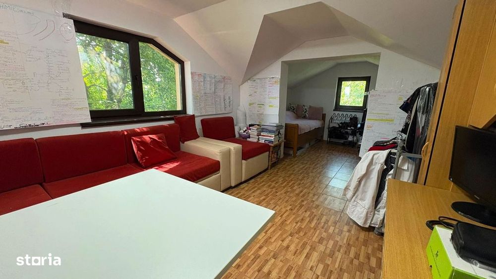 Casă din cărămidă 250 mp (utili 205 mp) + teren 761 mp, Aroneanu, Iasi