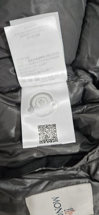 Moncler - Vestă Bormes Shiny Black (TG 3)