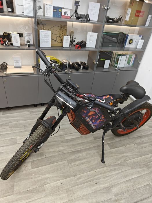 E-Mountain Bike Bicycle Custom