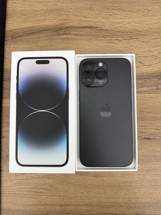 Айфон 14 про макс 256GB Space Black