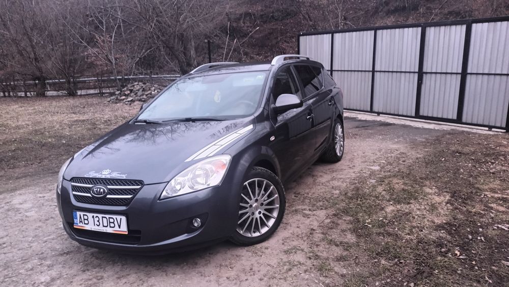 Kia cee'd 1.6 crdi 115 cp