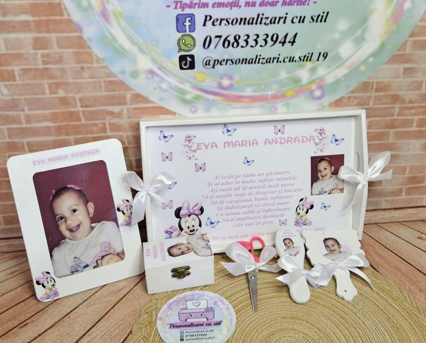 Set mot / turta personalizat