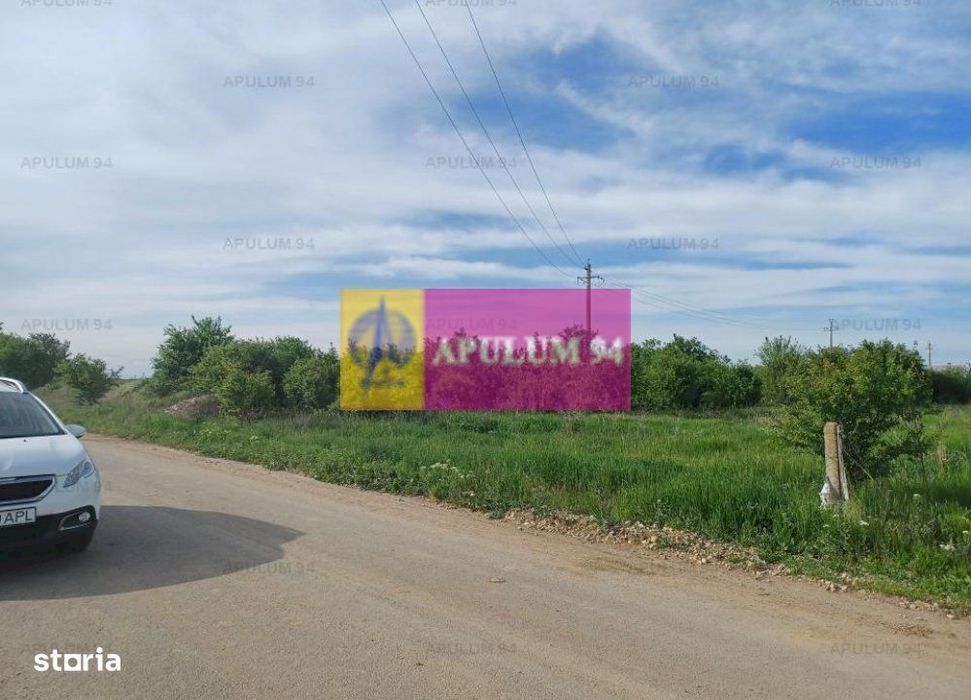 Teren 1400 mp, intravilan construibil, în Joița