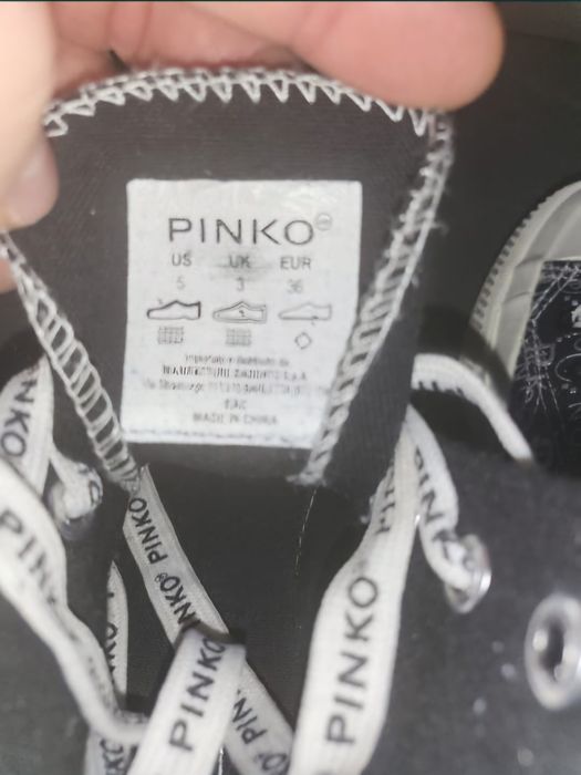 Adidasi tenisi ORIGINALI Pinko marime 36