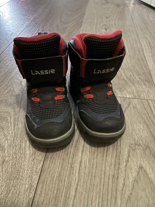 Демисезонные детские ботинки