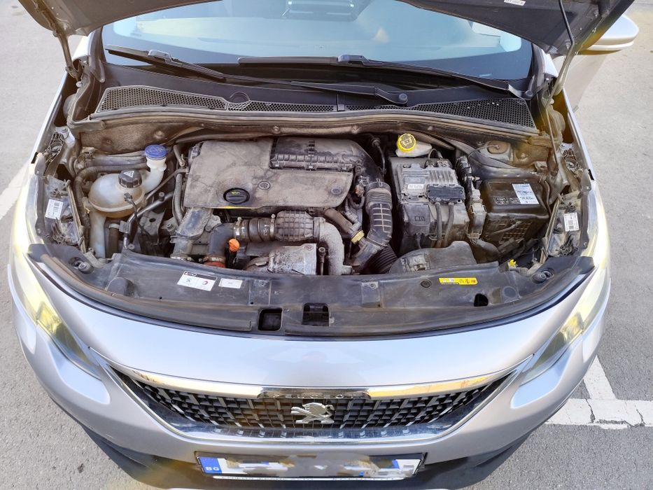 Peugeot 2008 New Allure Facelift 1.6 e-HDi 120 к.с. реални километри