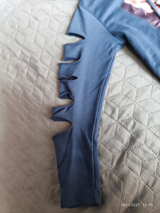 Блуза с дълъг ръкав