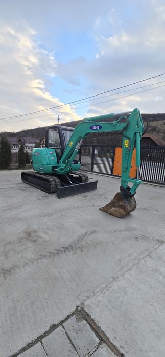 Vand miniexcavator IMER IHI an 2003 5t