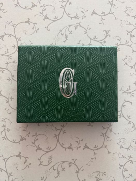 Goyard card holder