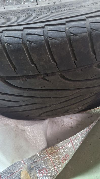 Шины в хорошем состоянии