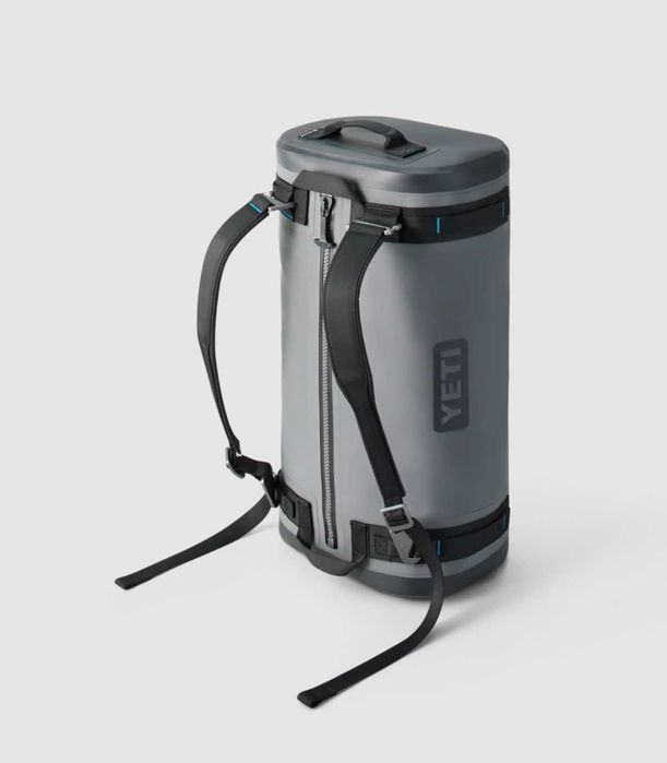 Yeti Panga 50 L - Storm Gray - водоустойчив сак