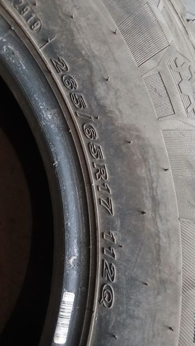 Nexen 265 65 R17