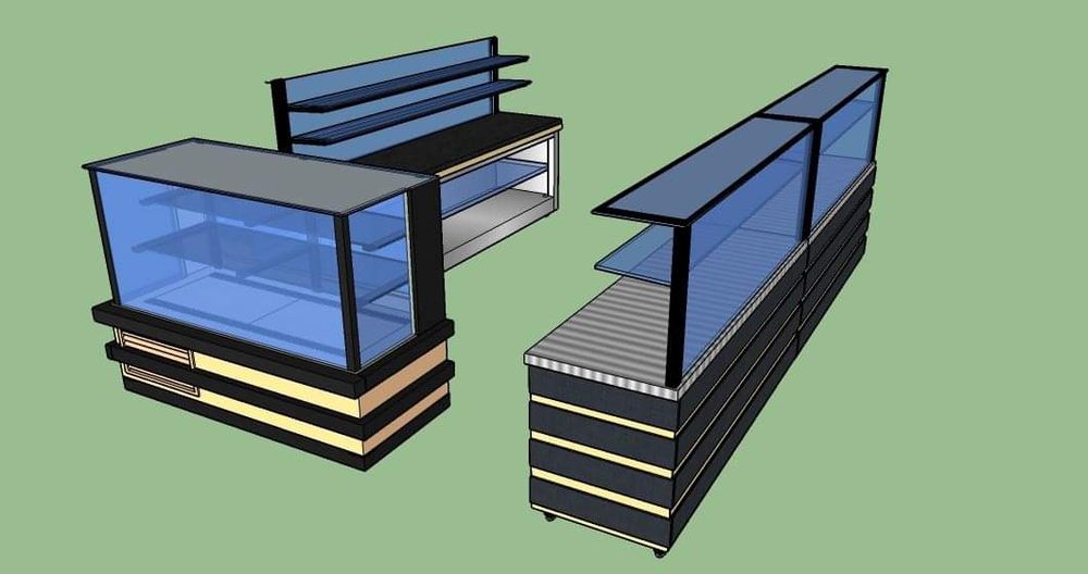 Vitrina haladelnık hamyonbop narxlarda