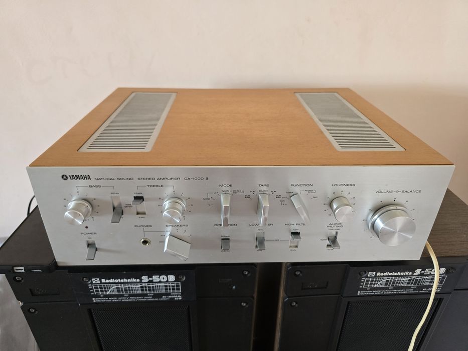 Yamaha ca1000!! Япония
