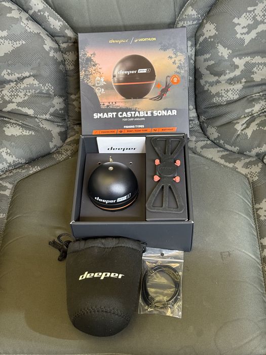 Sonar Deeper pro + 2