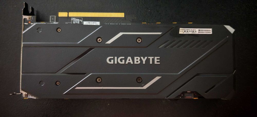 Продавам Перфектна Видео Карта Gigabyte Gaming Trio GTX 1660 Super OC