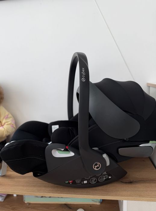 Cybex Balios S lux 2025 Moon Black 4in1 +  аксесоари