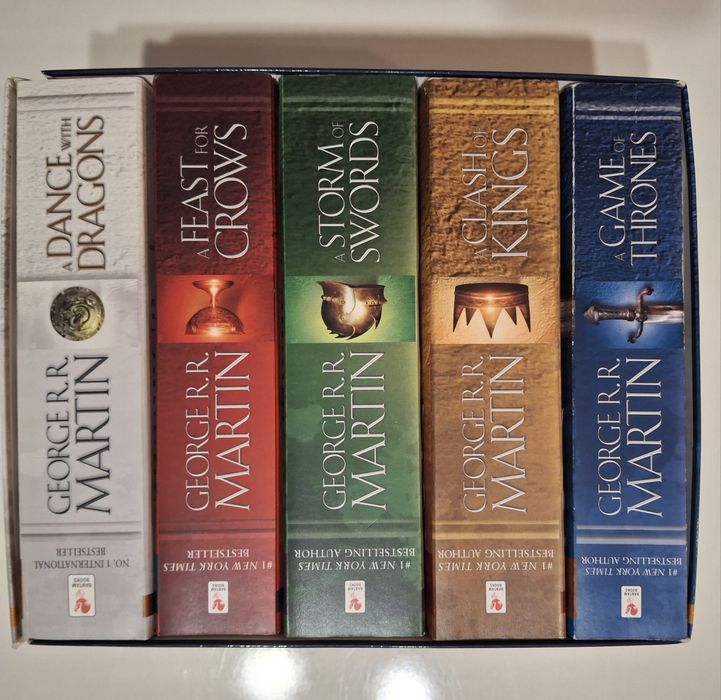 A Song Of Ice And Fire  - Box Set